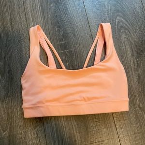 Athleta coral bra xxs